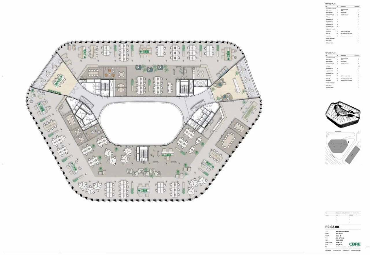 office - The Grove - Office - Dils - Plan d'étage - 2