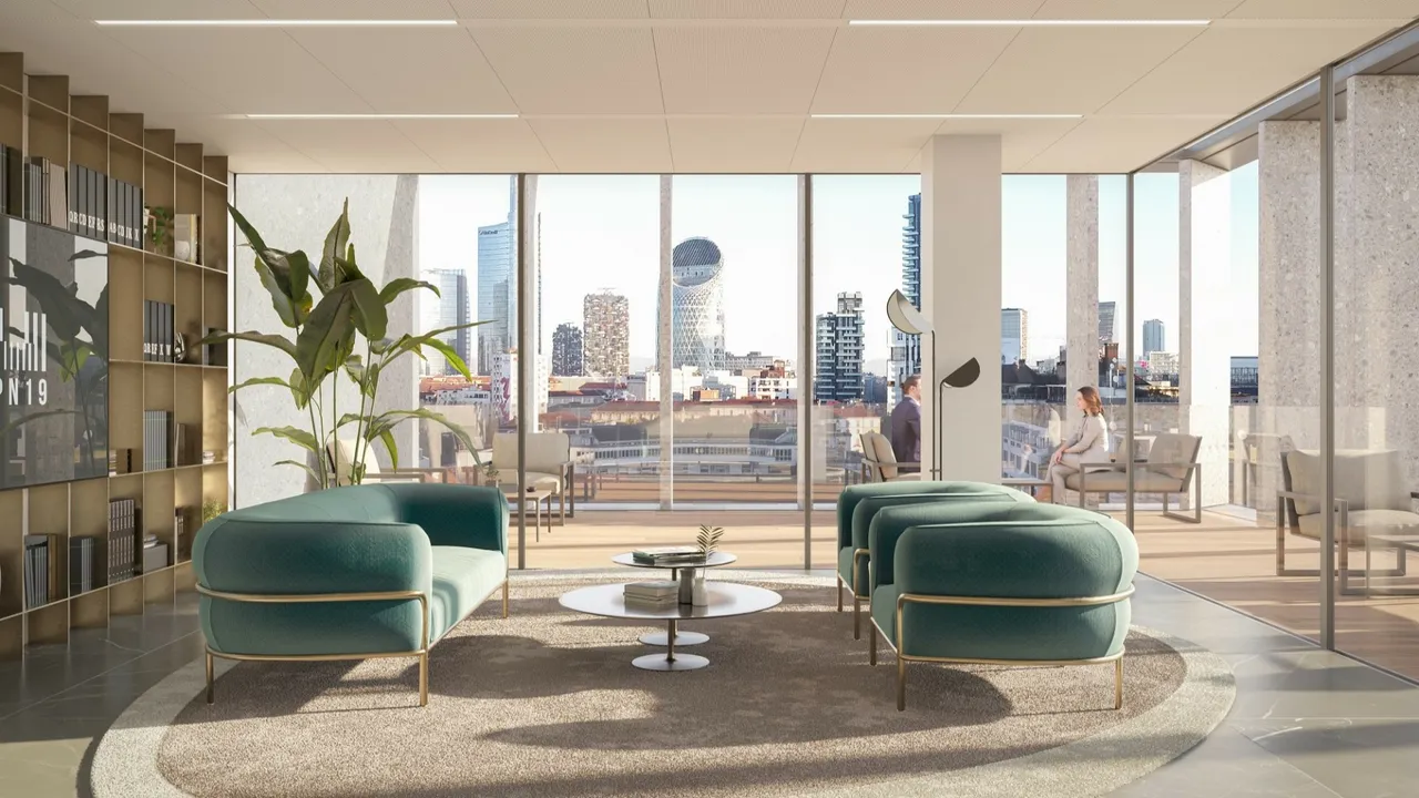 office - CPN19 - Corso di Porta Nuova 19 - Office - Dils - gallery - 9