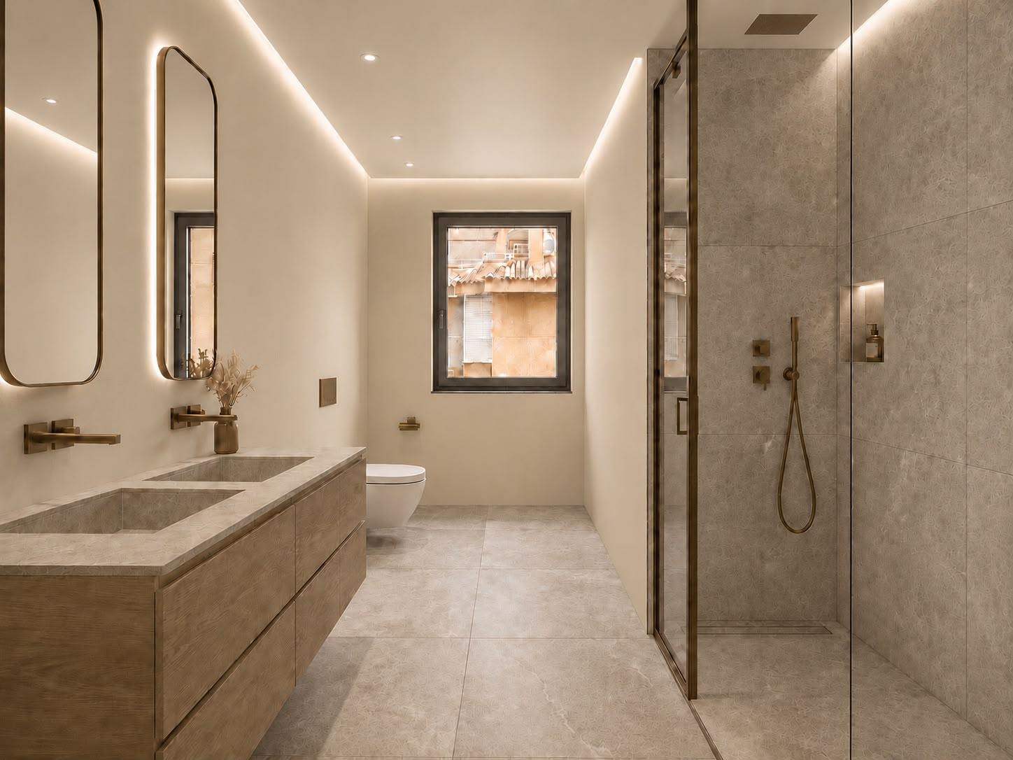 living - Piso de 250m² con 50m² terraza en venta en Palma de Mallorca - gallery - 6