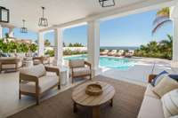 living - Casa / villa de 319m² con 80m² terraza en venta en Benahavís - gallery thumbnail - 3