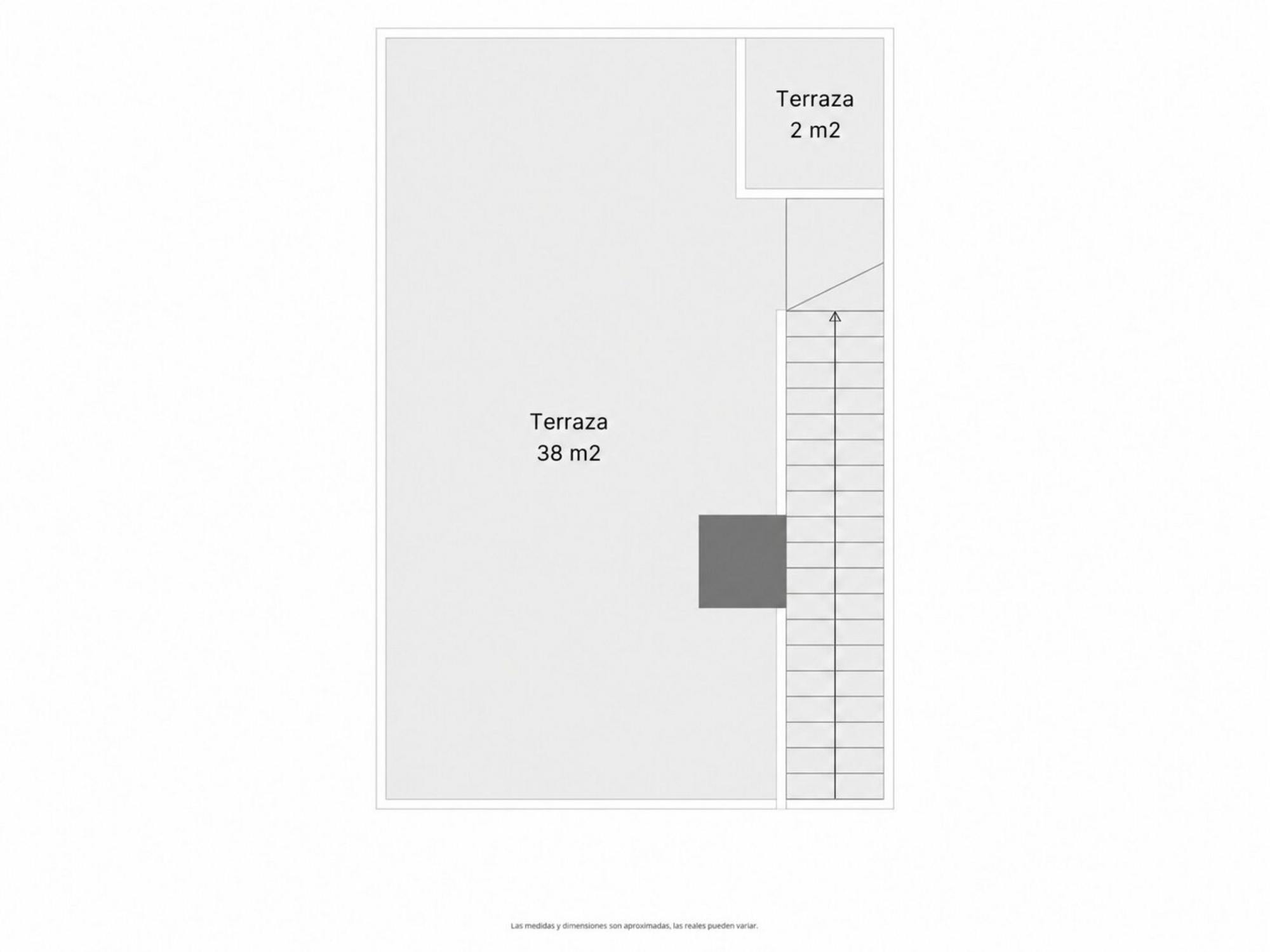 living - Casa / villa de 201m² con 314m² de jardín en venta en Terramar - Plano del piso thumbnail - 4