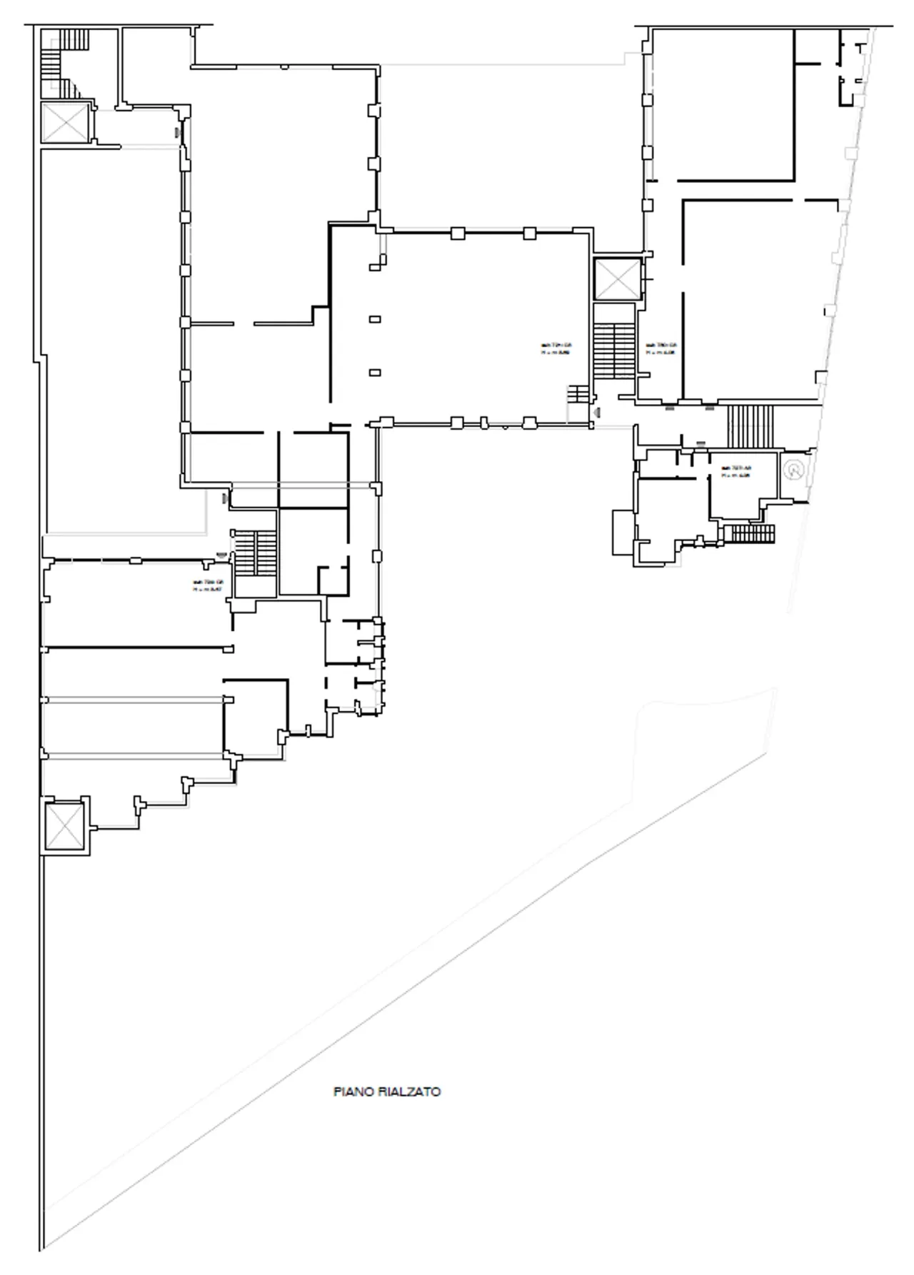 office - Marco d'Agrate 41 - Kantoren - Dils - Verdiepingsplan - 2