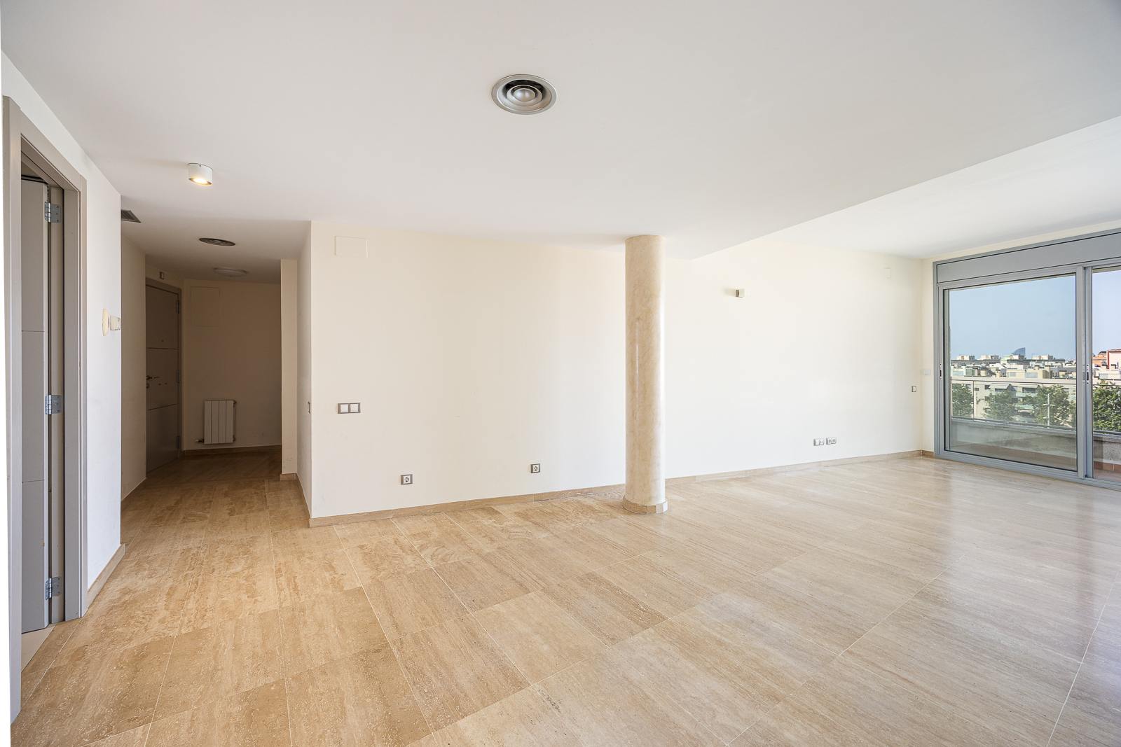 living - Ático de 101m² en venta en Poblenou, Barcelona - gallery - 6