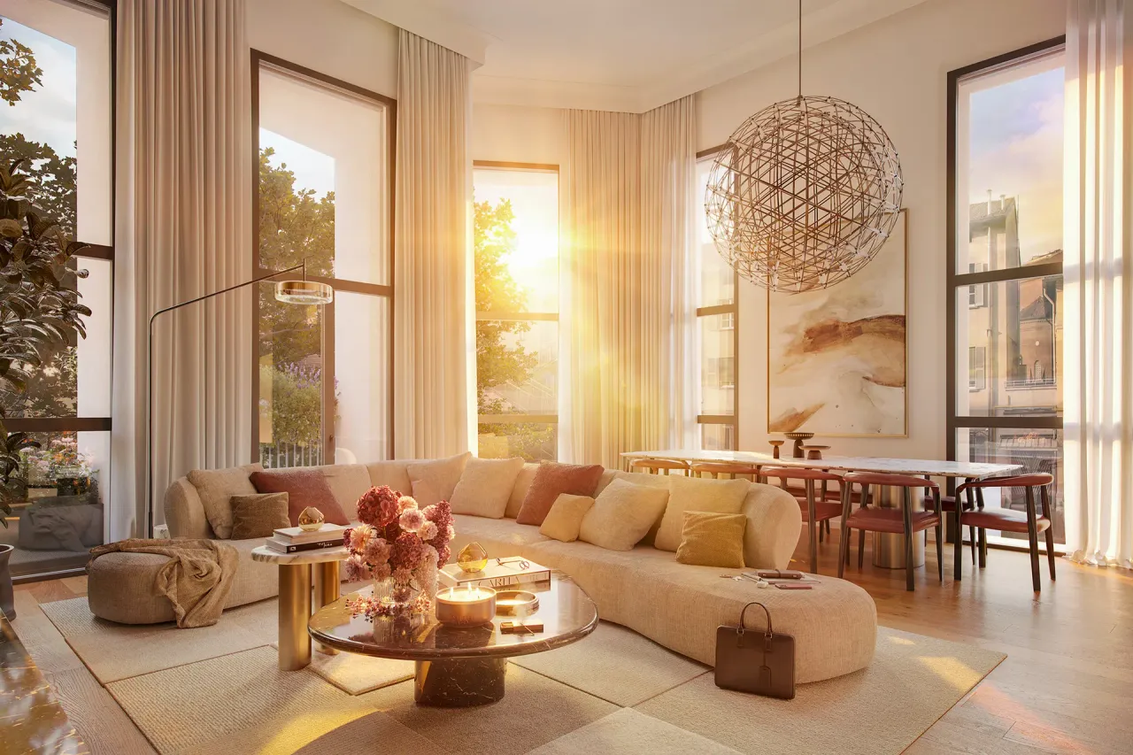 living - Cicognara 7 - Living - Dils - gallery - 11