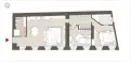 living - Corso Como 6 - Living - Dils - Plan d'étage thumbnail - 1