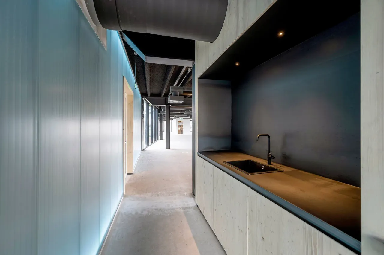 office - De Kauwgomballenfabriek - Warehouse - Uffici - Dils - gallery - 15