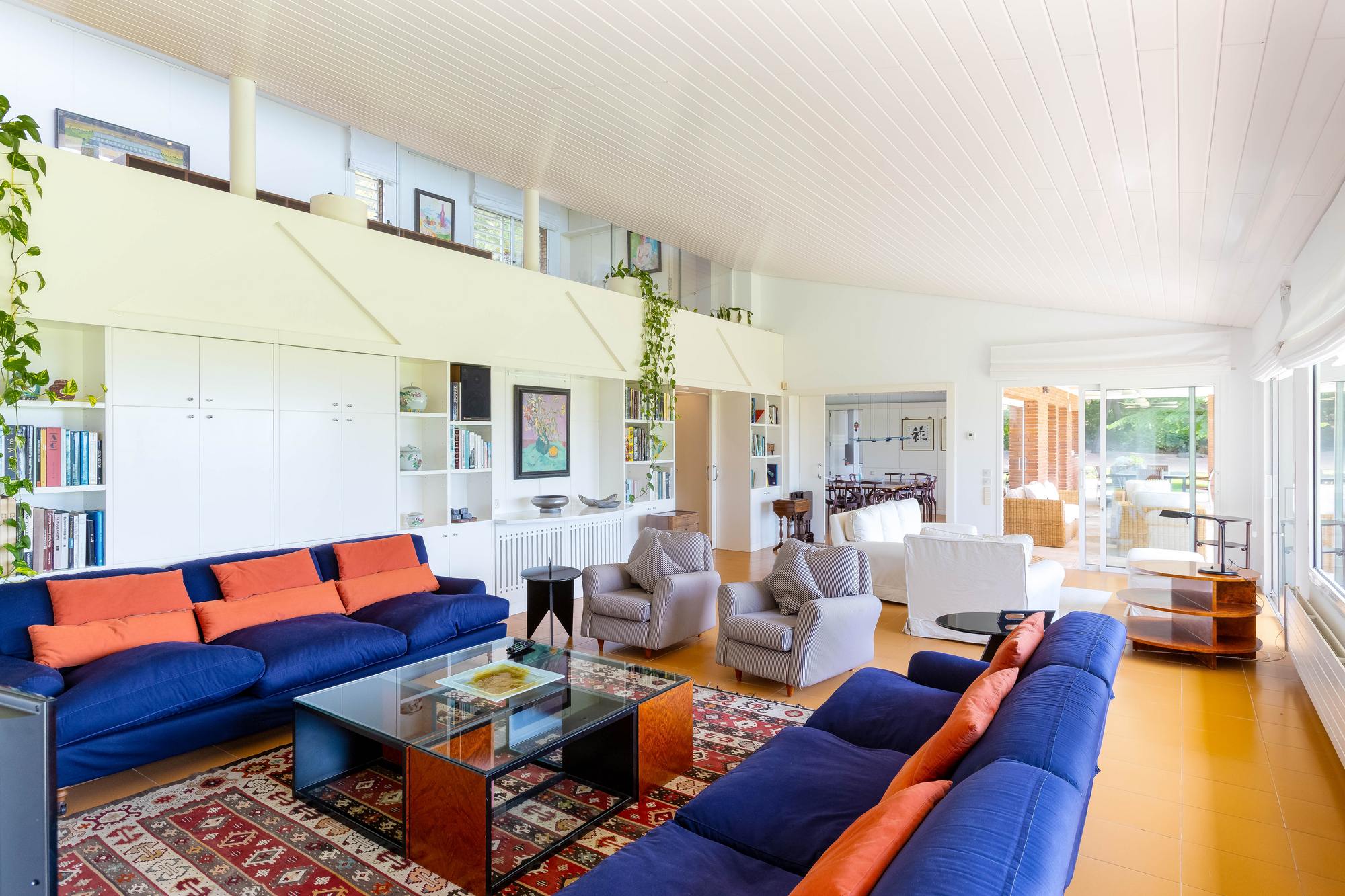 living - Casa / villa de 637m² en venta en Sant Vicenç de Montalt - gallery thumbnail - 8