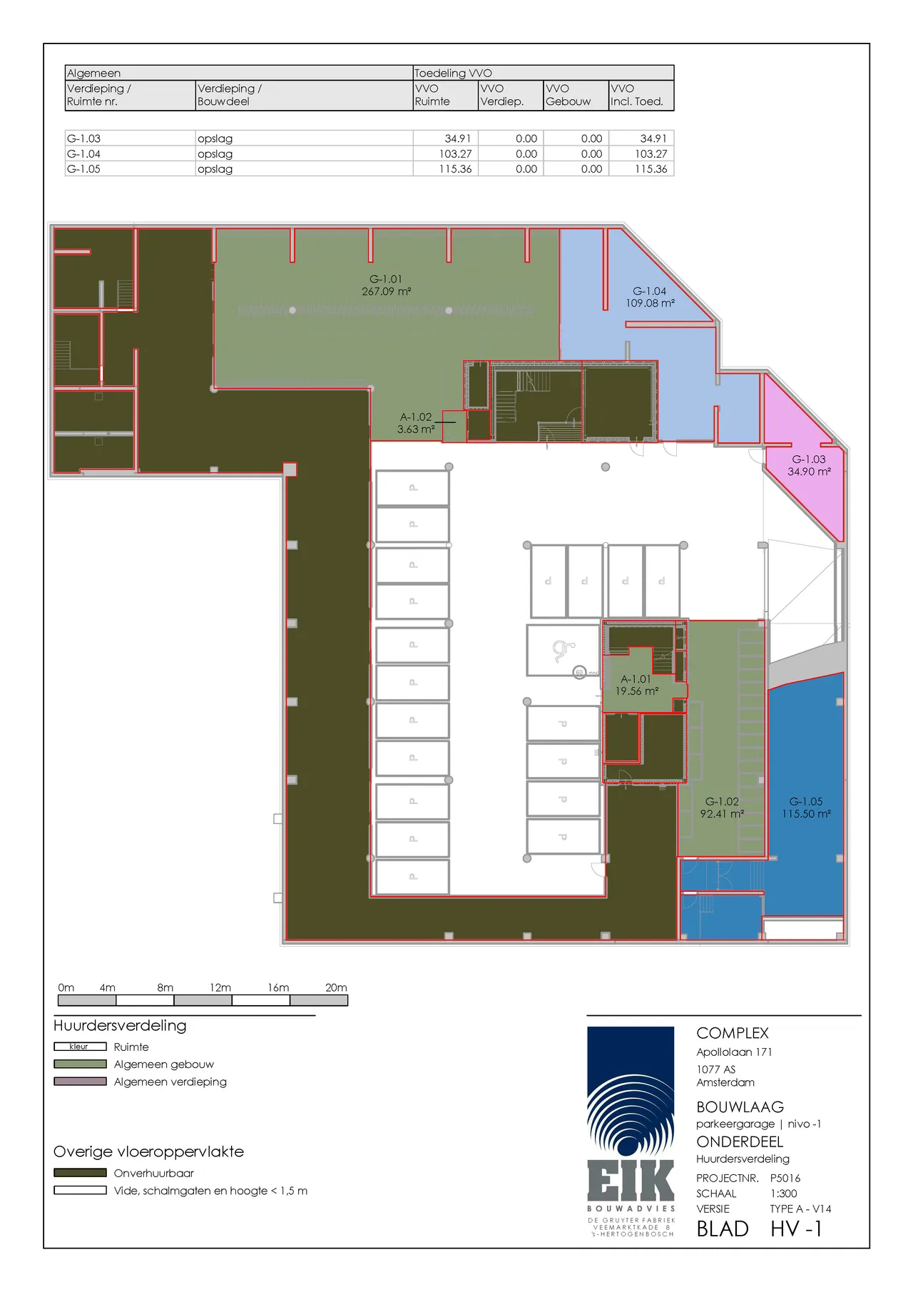 office - Apollolaan 171 - Office - Dils - Plan d'étage - 7