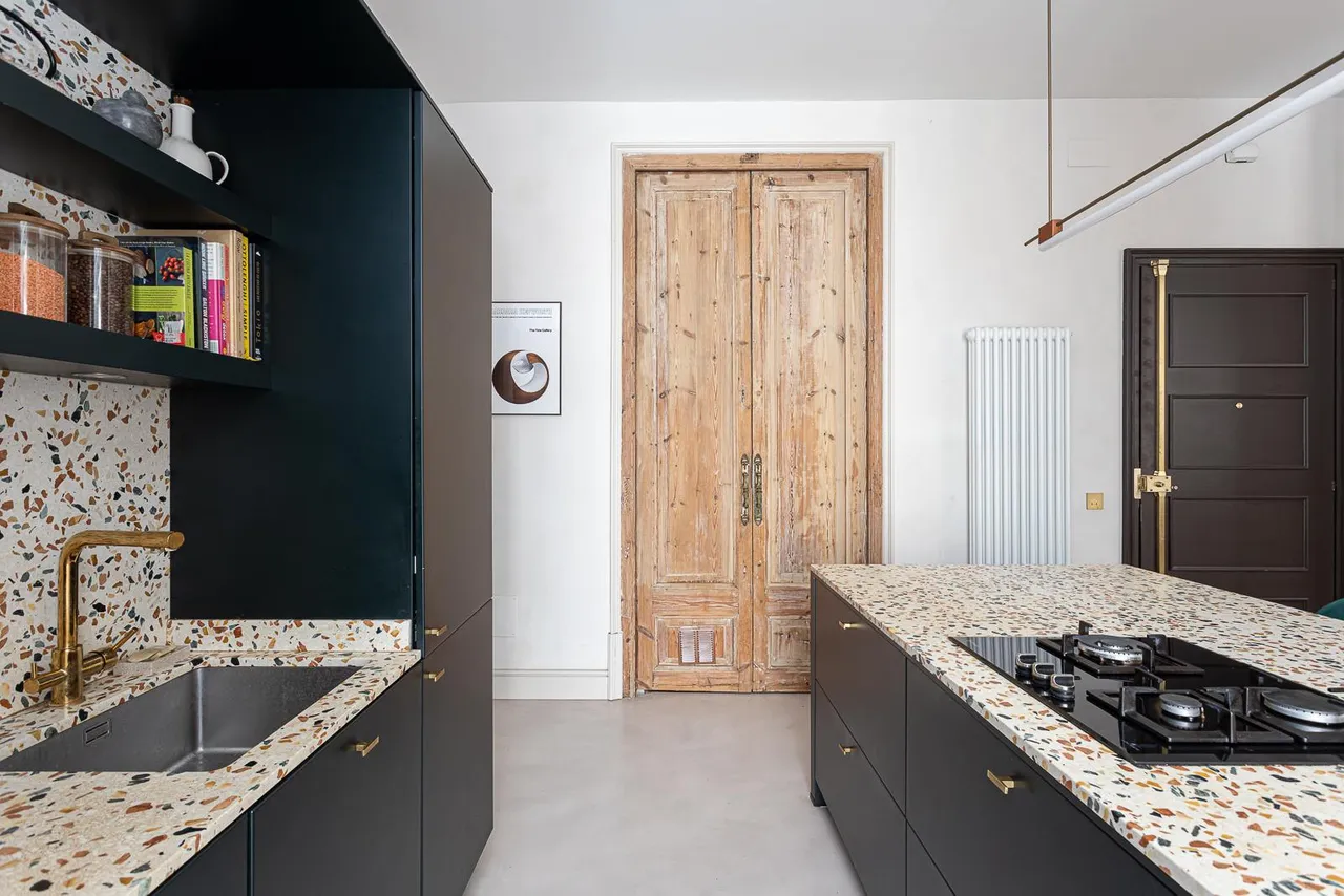 living - Piso de 178m² con 7m² terraza en venta en Gótico, Barcelona - gallery - 7