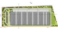 logistics - Logistics Warehouse For Rent - Floor Plan thumbnail - 1