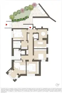 living - Golfo del Tigullio - Living - Dils - Floor Plan thumbnail - 3