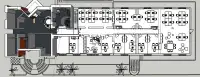 office - Tirone 11 / Avogadro 54 - Office - Dils - Plan d'étage thumbnail - 4