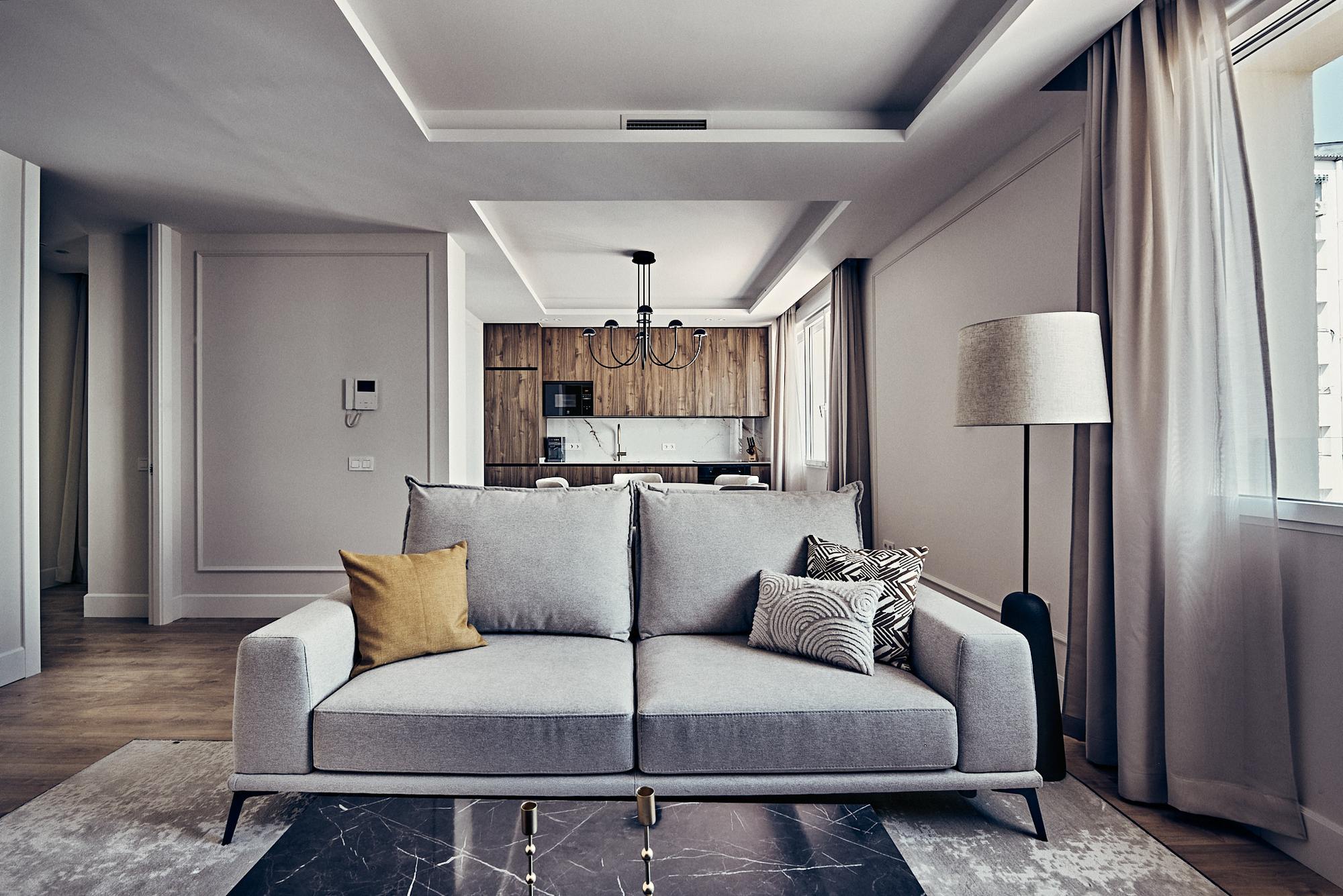 living - Piso de 120m² en venta en Ibiza, Madrid - gallery thumbnail - 4