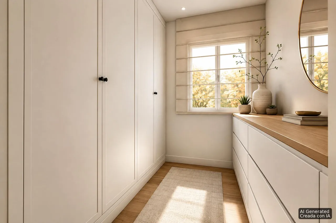 living - Piso de 145m² en venta en Arturo Soria, Madrid - gallery - 7