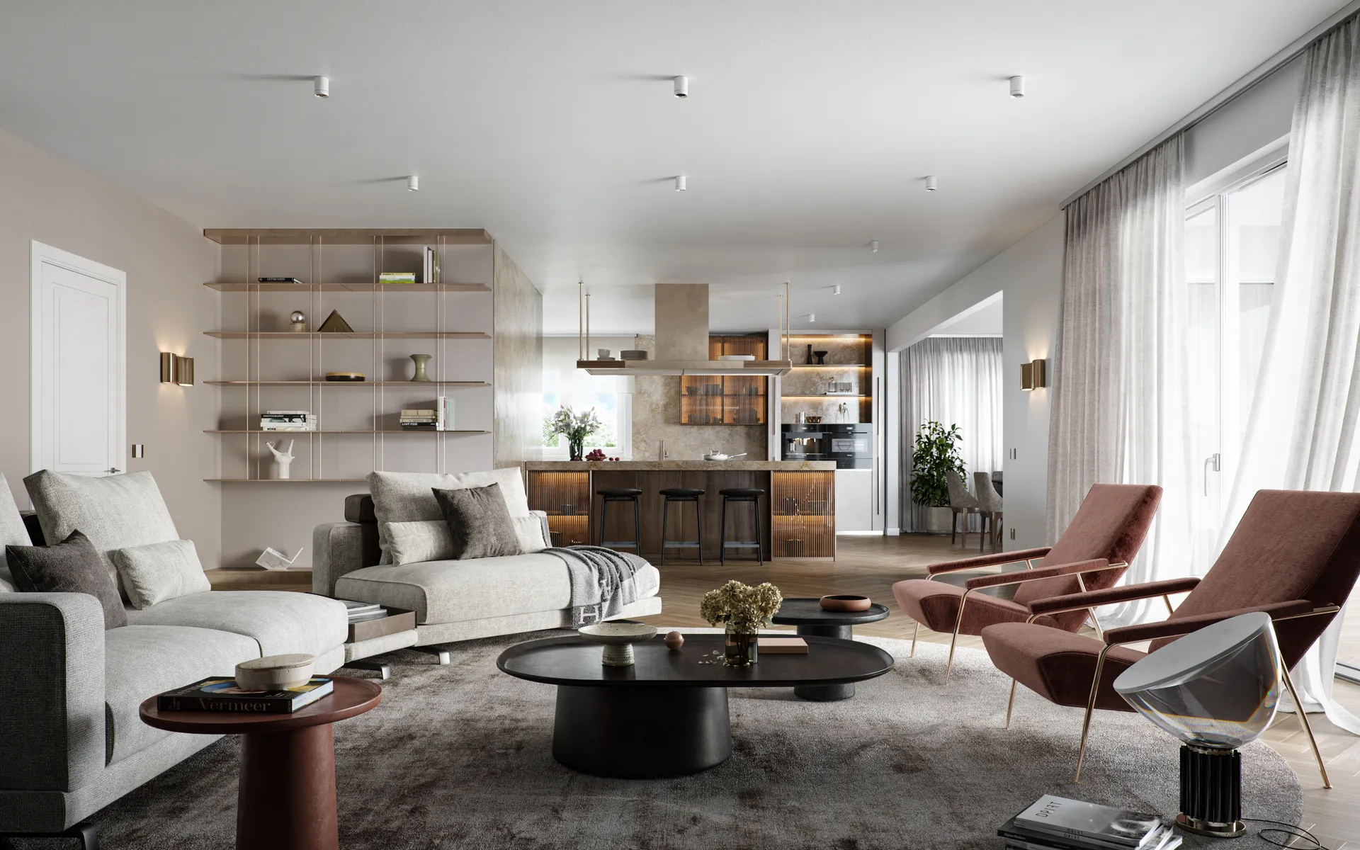 Palazzo Ada - Living - Dils