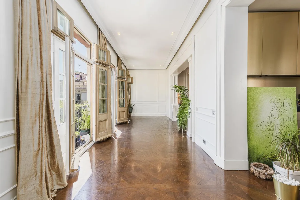 living - Piso de 190m² en venta en Eixample Derecho, Barcelona - gallery - 10