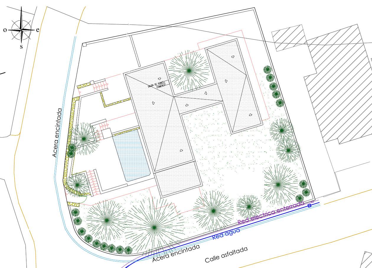 living - 196m² house / villa with 15m² terrace for sale in Santa Eulalia - Floor Plan - 1