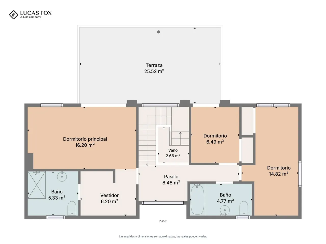living - Casa / villa de 297m² con 102m² terraza en venta en Olivella - Plano del piso - 2