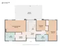 living - Casa / villa de 297m² con 102m² terraza en venta en Olivella - Plano del piso thumbnail - 2