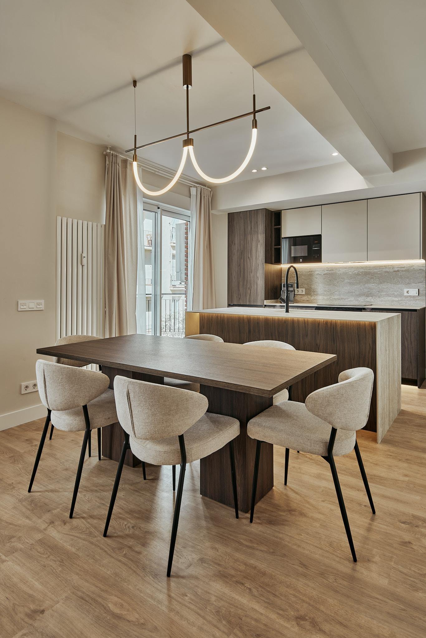 living - Piso de 118m² en venta en Lista, Madrid - gallery thumbnail - 8