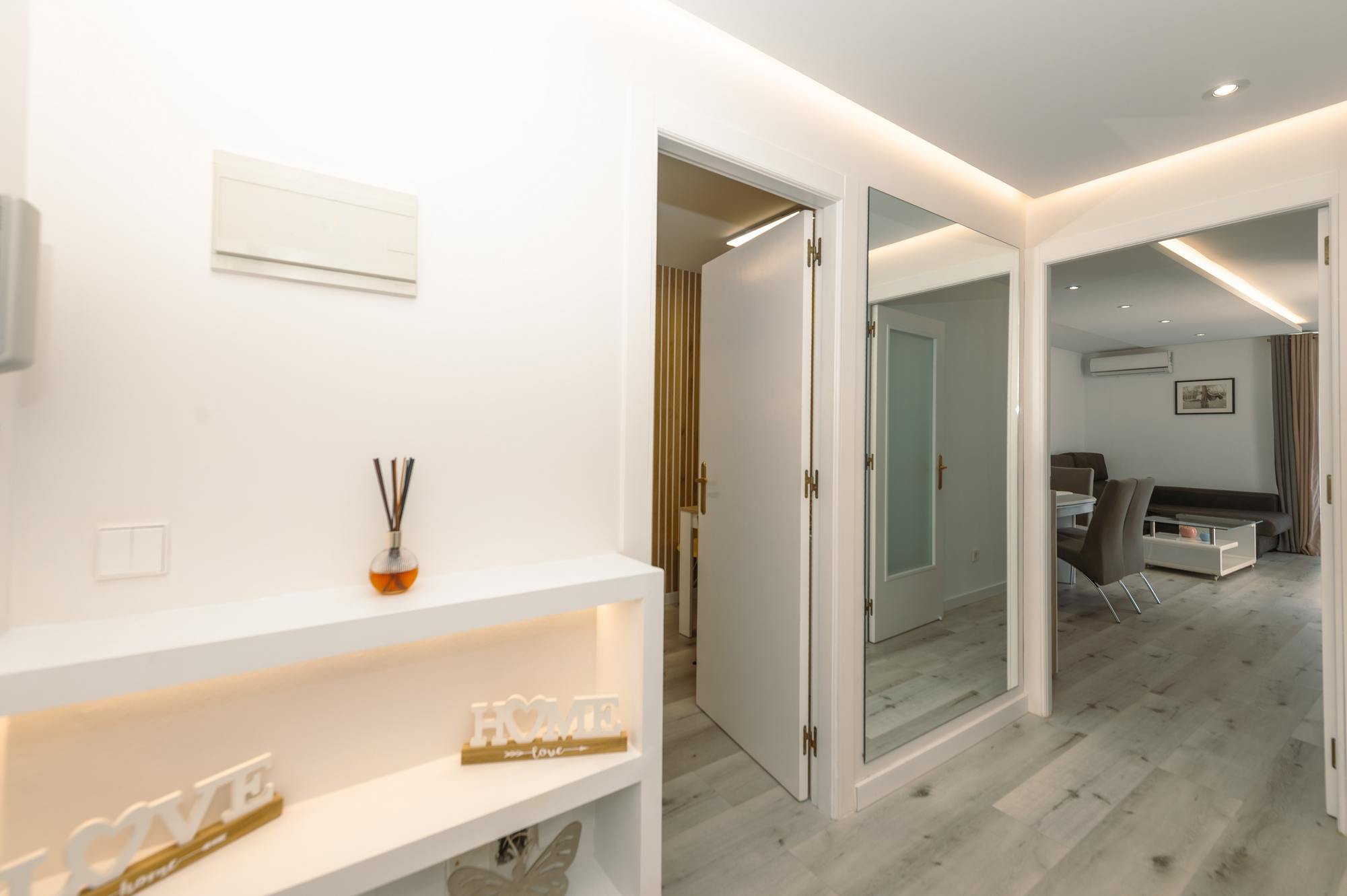 living - Piso de 86m² con 42m² de jardín en venta en Ibiza ciudad - gallery - 4