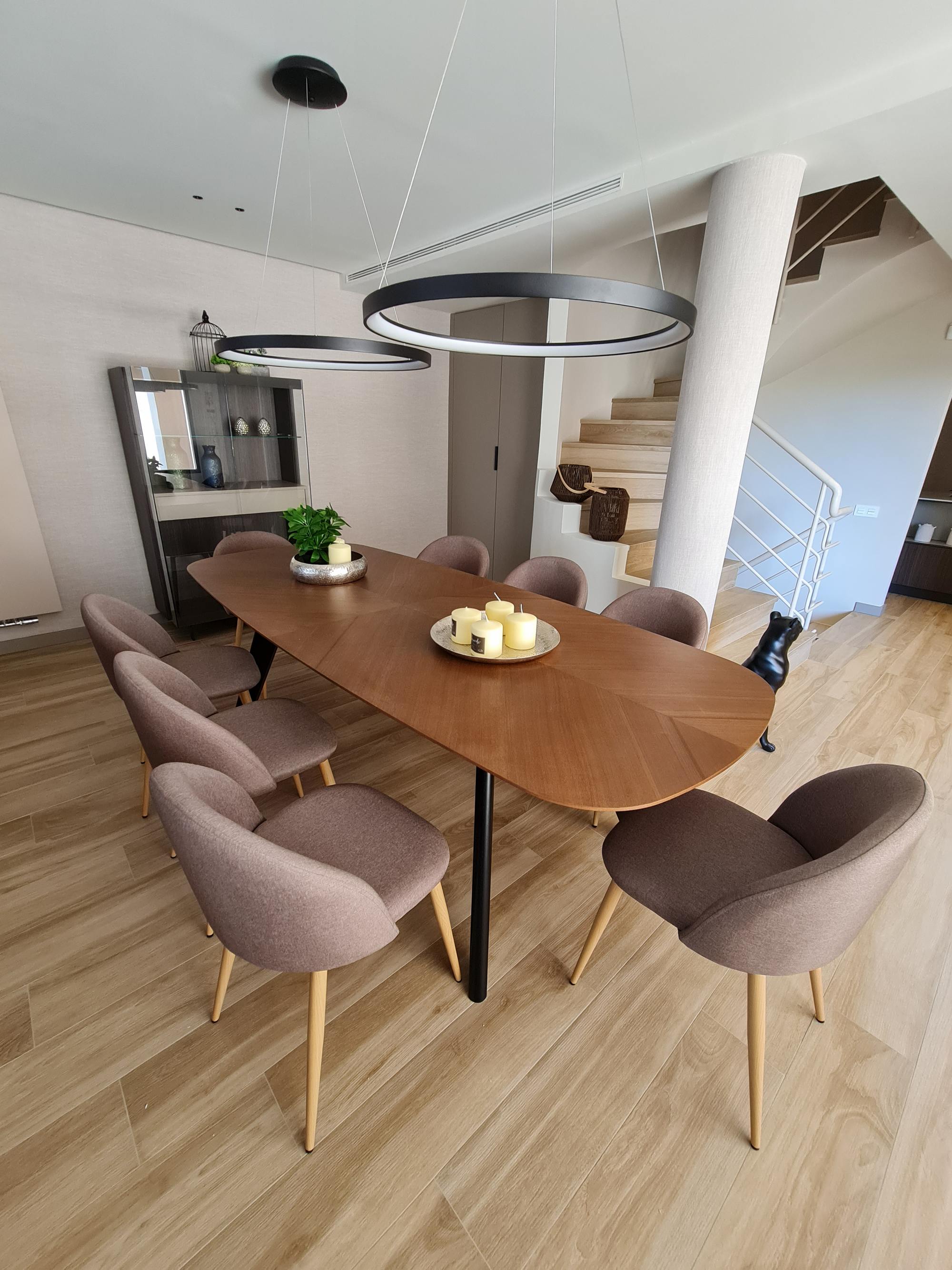 living - Casa / villa de 323m² con 120m² de jardín en alquiler en Bétera - gallery - 3