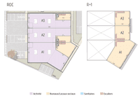 logistics - Activity Facility For Rent - Planimetria thumbnail - 1