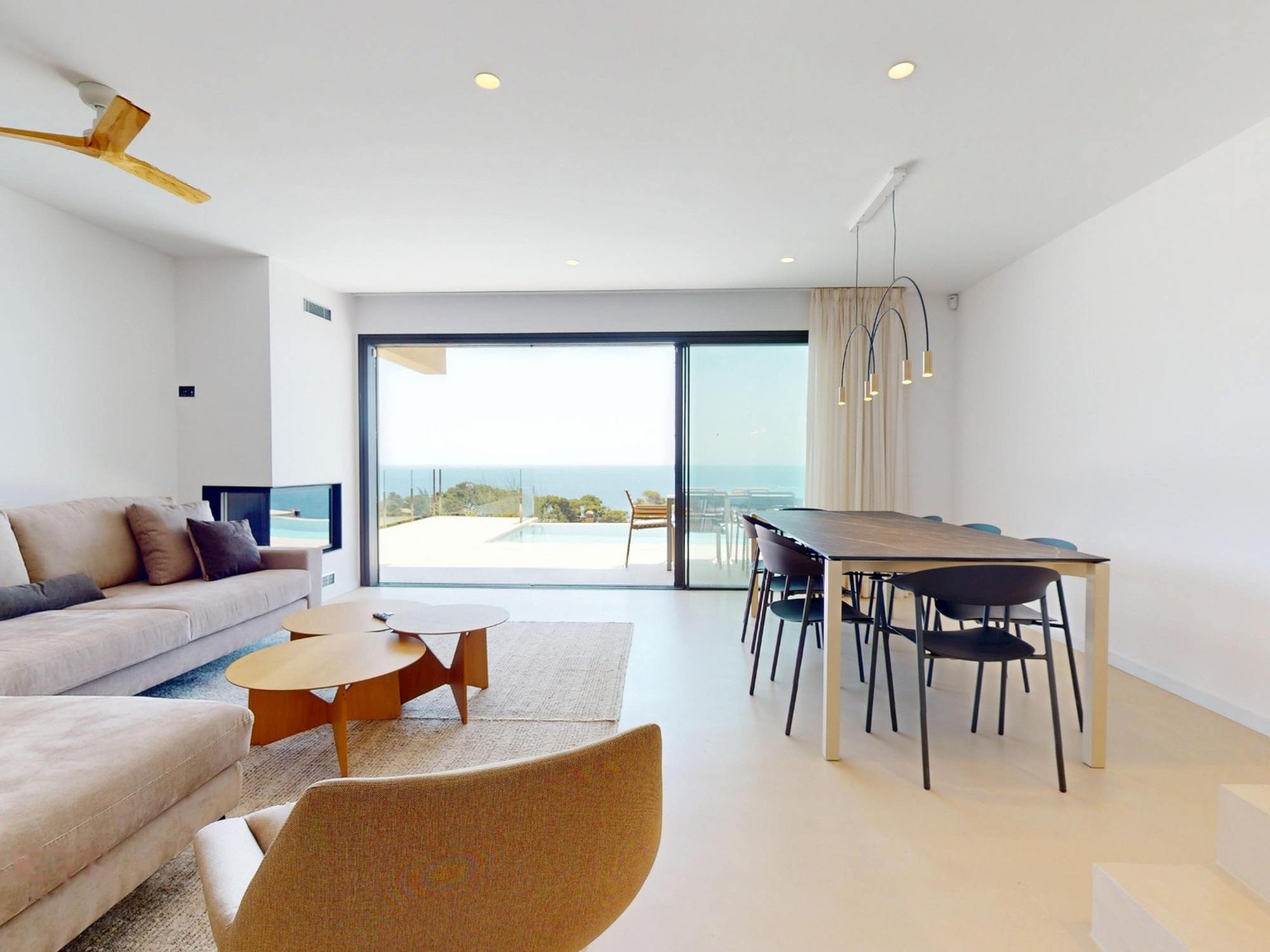 living - Casa / villa de 181m² en venta en Tossa de Mar, Costa Brava - gallery - 9