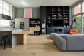living - Ático de 130m² en venta en Eixample Izquierdo, Barcelona - gallery thumbnail - 3
