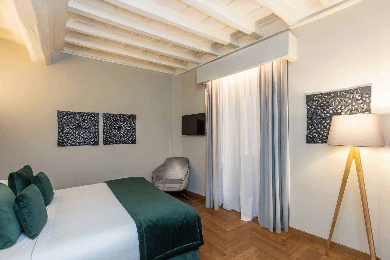 living - Three-room apartment for sale via della Rosetta 11 Rome - gallery - 6