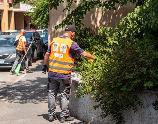 Dils con il progetto “Custodi del bello”, al via la prima squadra a Milano. - featured