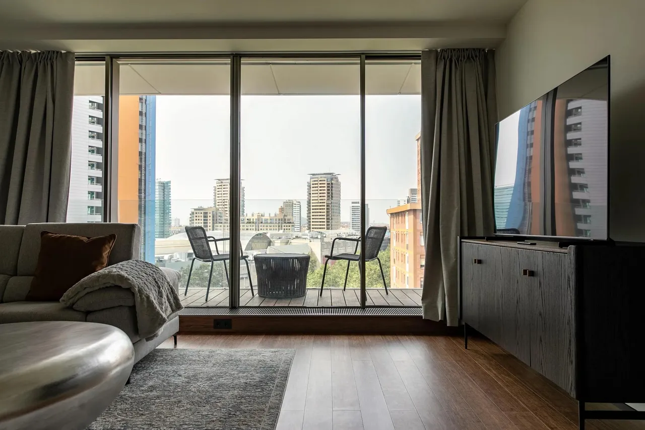 living - 86m² apartment for rent in Poblenou, Barcelona - gallery - 10