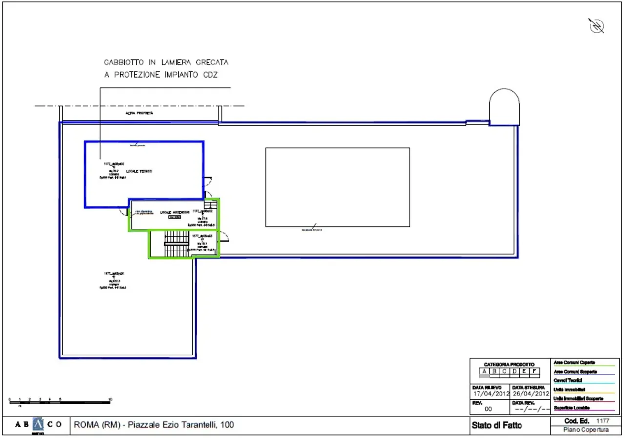 office - Tarantelli 100 - Office - Dils - Floor Plan - 8