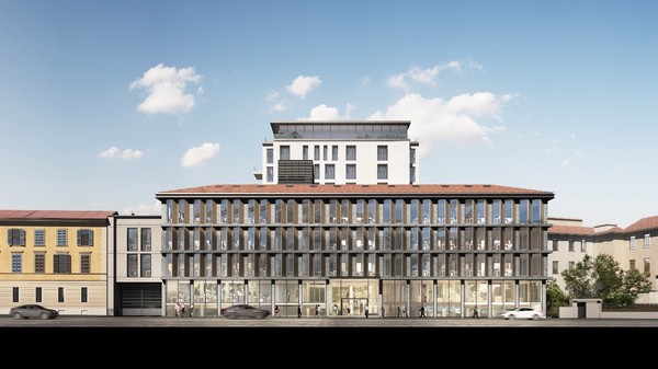 Advisor in the sale of office building Vigentina9 Milan - Dils - Spain - featured