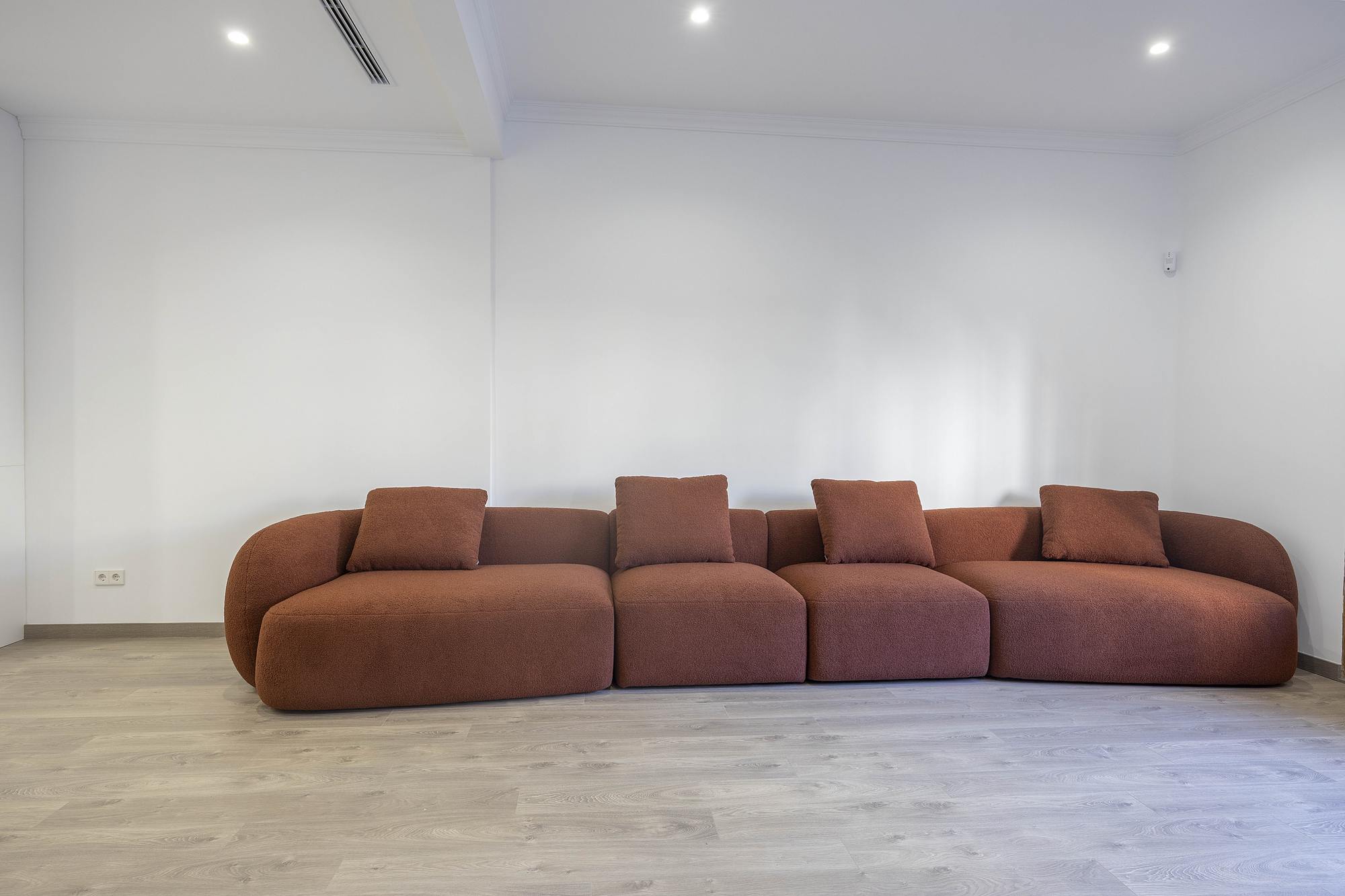 living - Piso de 210m² con 6m² terraza en alquiler en Sant Francesc - gallery thumbnail - 8