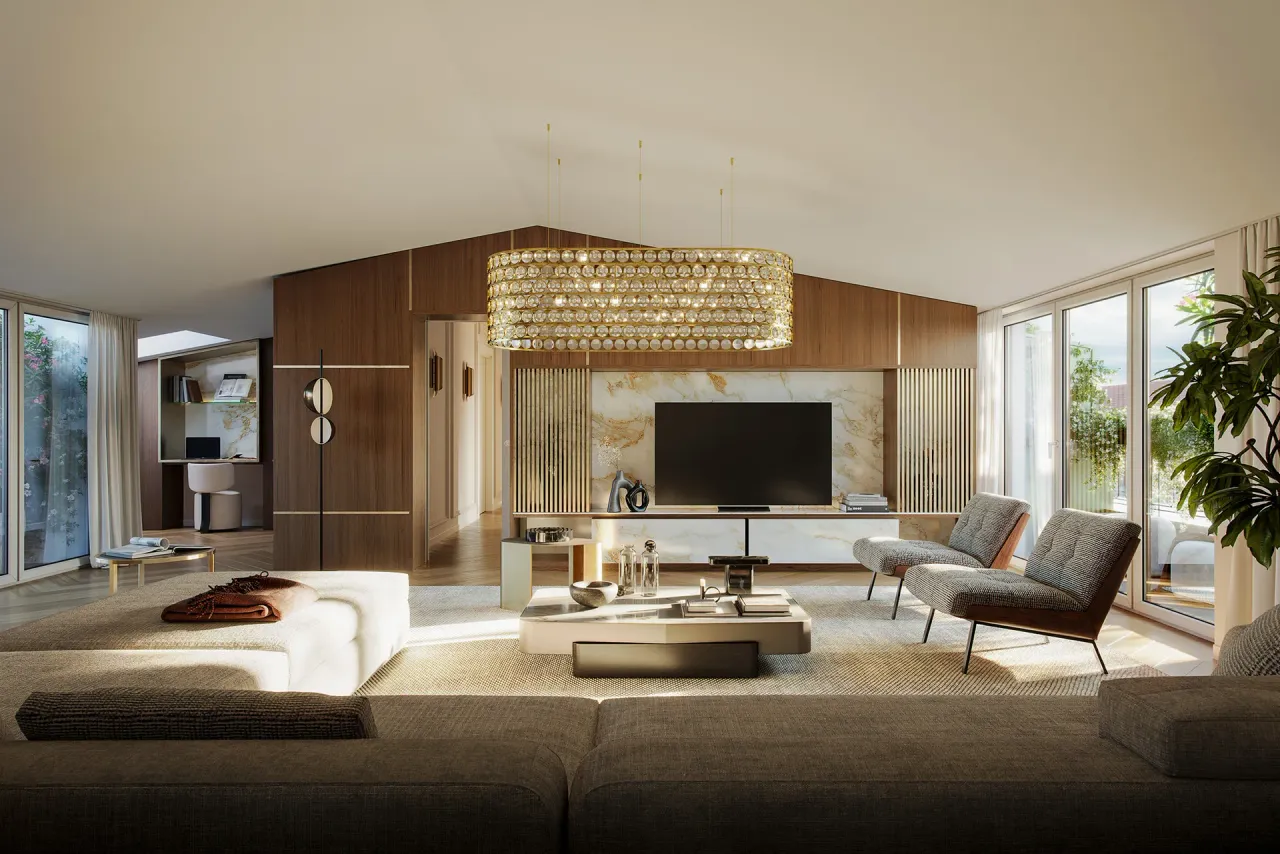 living - Castel Morrone - Living - Dils - gallery - 2