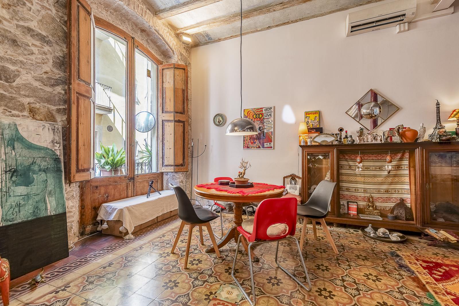 living - Piso de 157m² con 76m² terraza en venta en El Raval - gallery thumbnail - 4