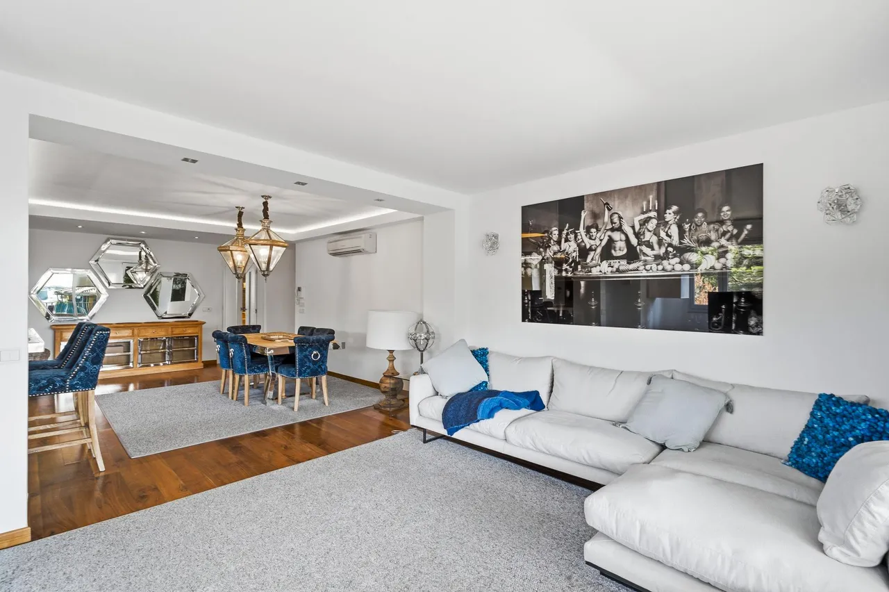 living - Ático de 159m² con 70m² terraza en venta en Palma de Mallorca - gallery - 6