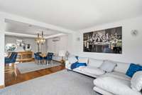 living - Ático de 159m² con 70m² terraza en venta en Palma de Mallorca - gallery thumbnail - 6