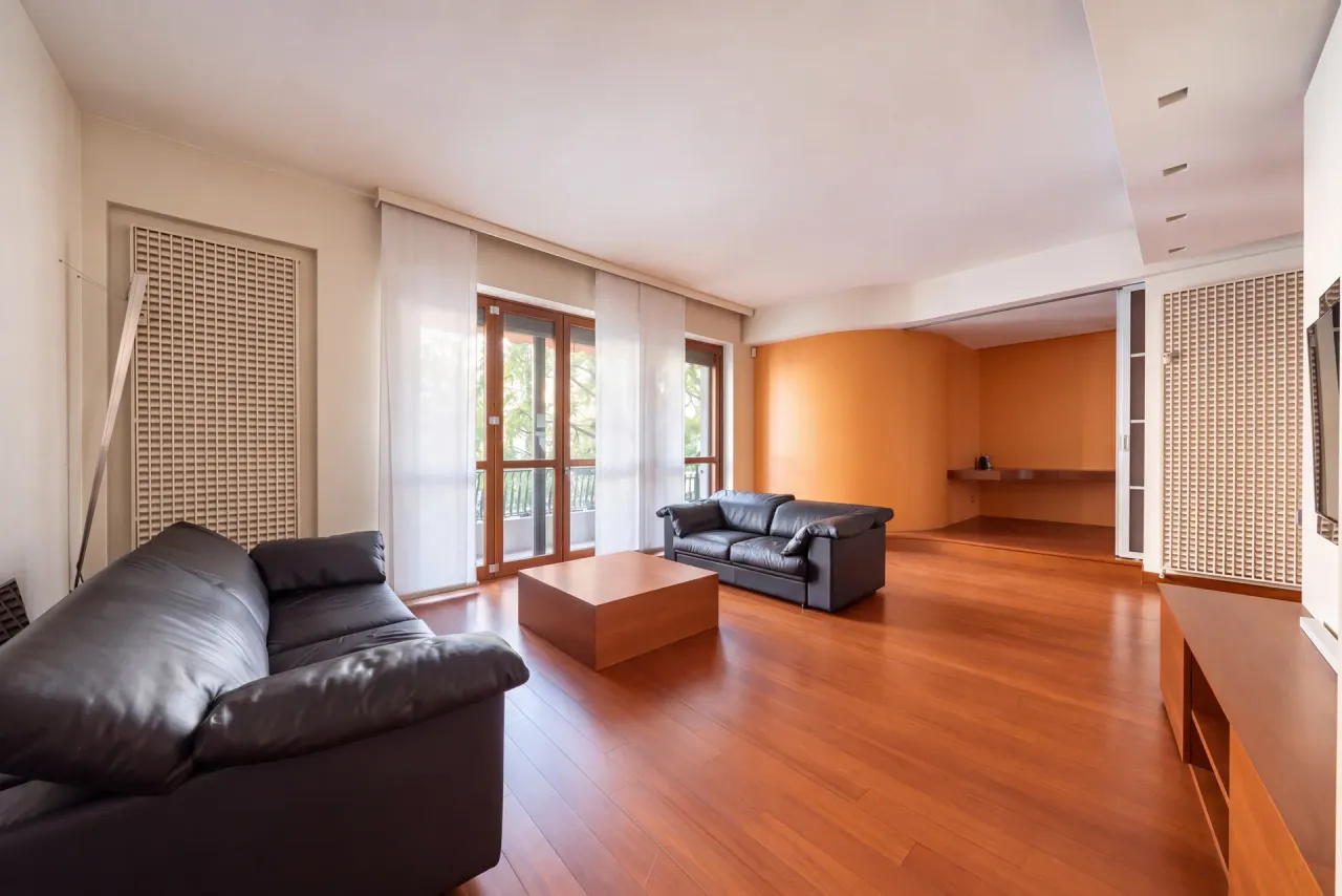 living - Privata della Braida 10 - Wonen - Dils - gallery - 2