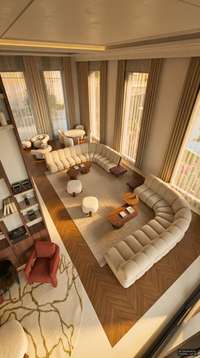 living - 860m² castle / palace for sale in Conde de Orgaz and Piovera - gallery thumbnail - 7