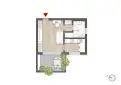 living - San Faustino 65 - Living - Dils - Floor Plan thumbnail - 1