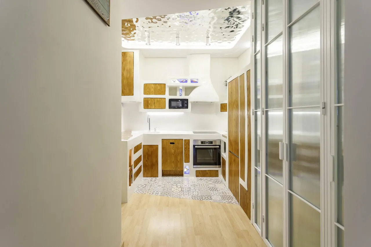 living - Piso de 50m² en alquiler en Embajadores, Madrid - gallery - 5