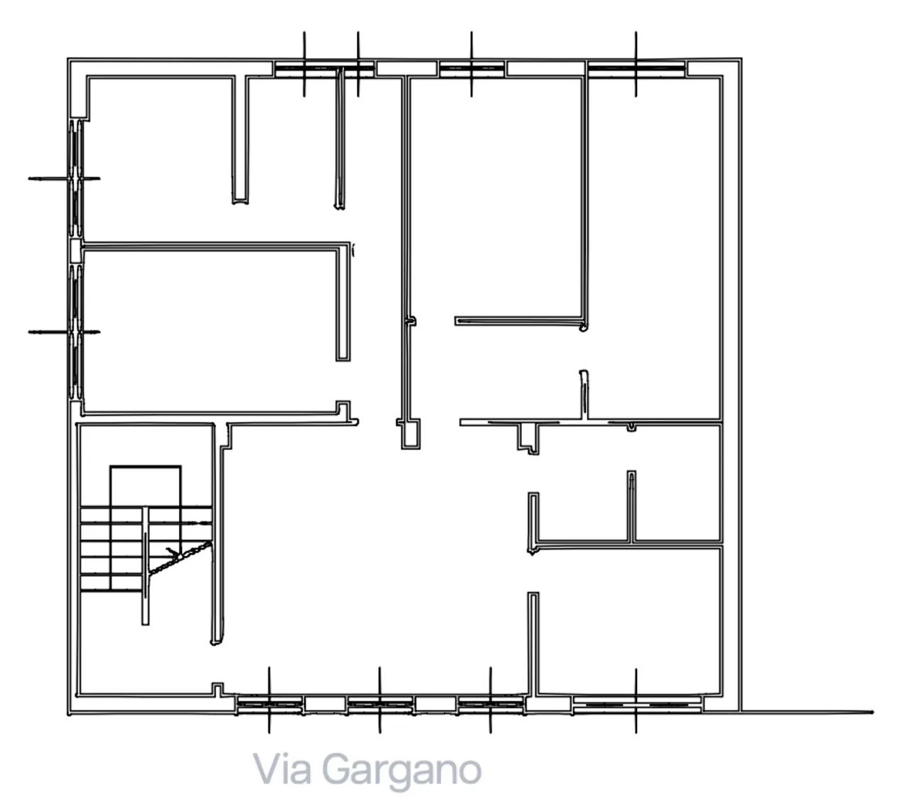 office - Gargano 15 - Uffici - Dils - Planimetria - 3
