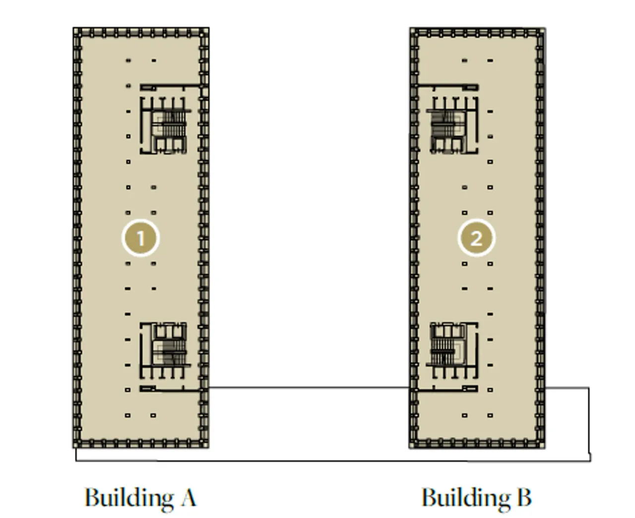 office - Civiltà Romana 7 - Office - Dils - Floor Plan - 1