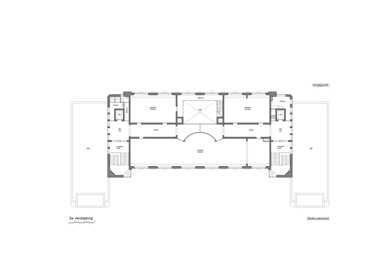 office - Stadhouderskade 1 - Office - Dils - Floor Plan - 6