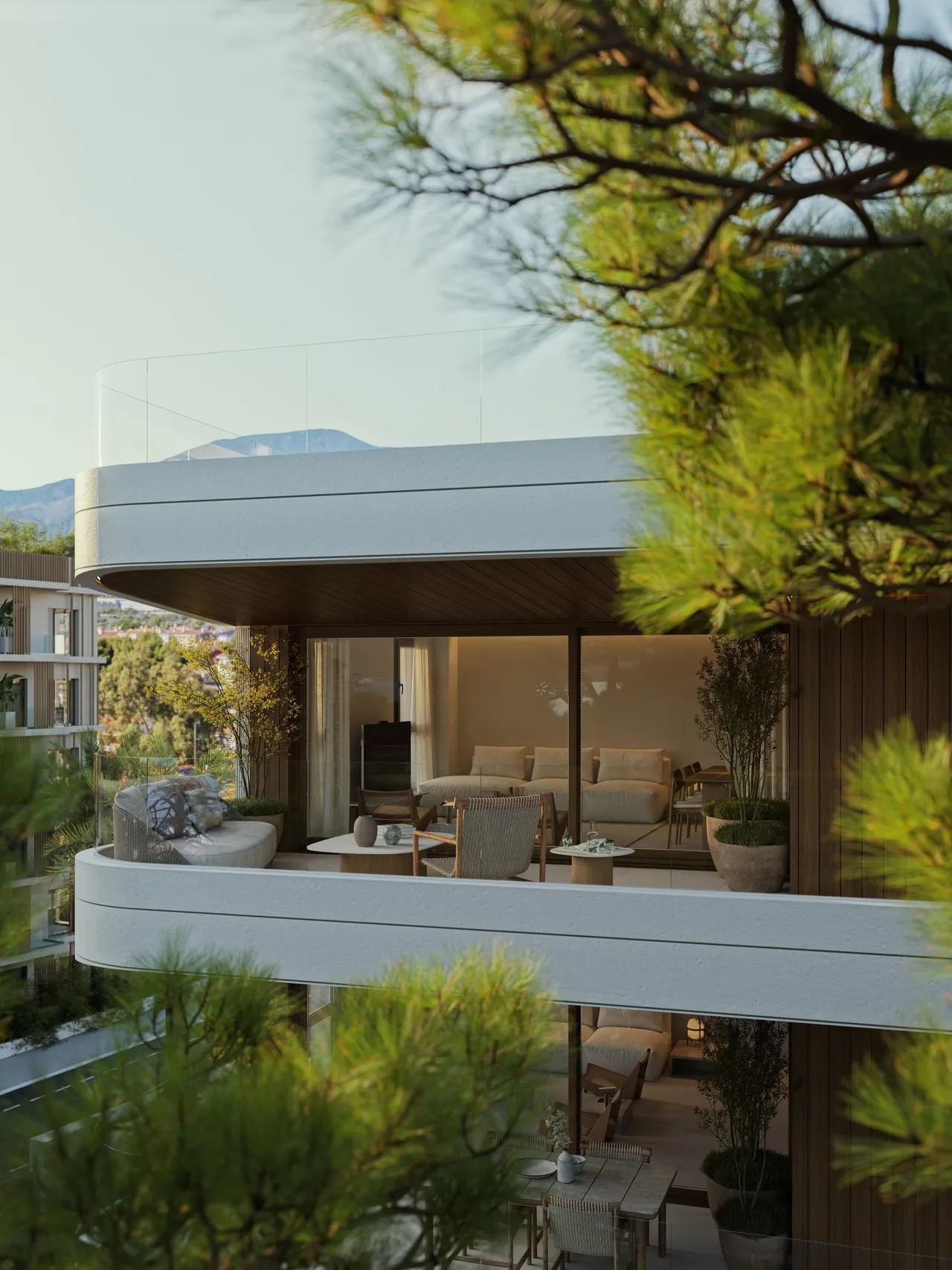 living - Kaiora Residence - gallery - 3
