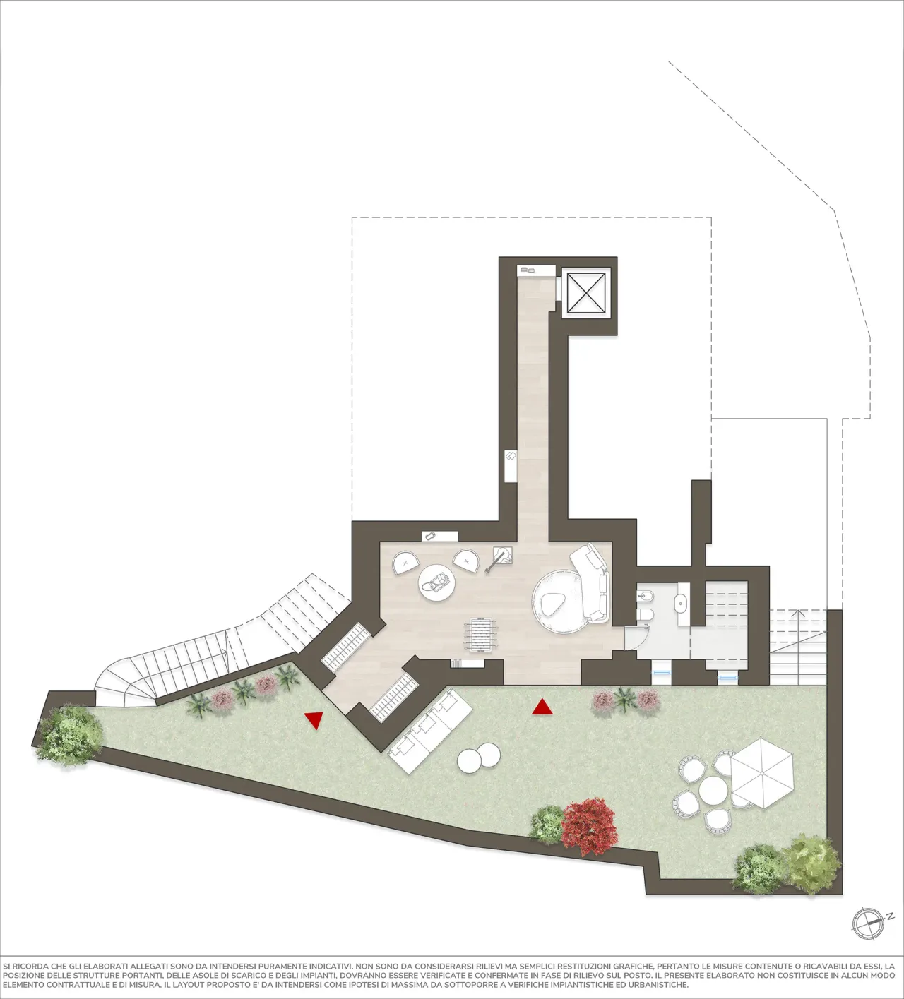 living - Golfo del Tigullio - Living - Dils - Floor Plan - 4