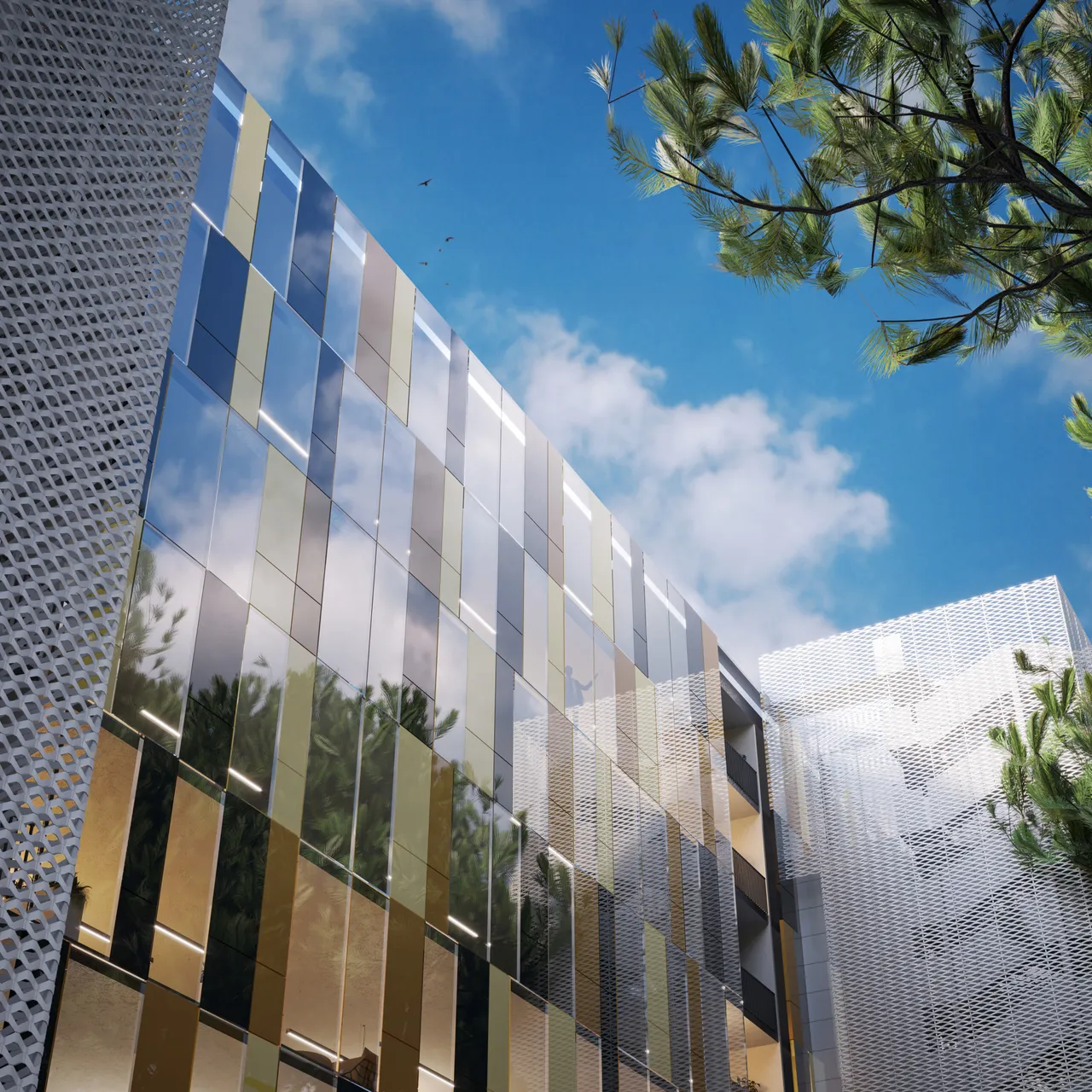 office - Tupini Lake Building - Uffici - Dils - gallery - 5