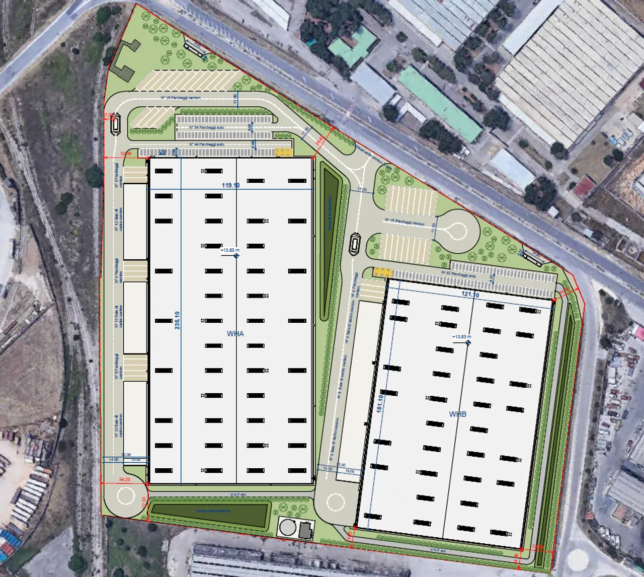 logistics - West Bari - Logistics - Dils - Floor Plan - 1